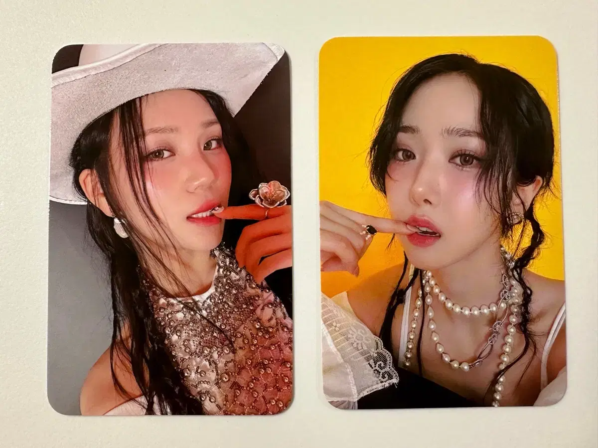 Viviz Dimamu Angver unreleased photocard sells.