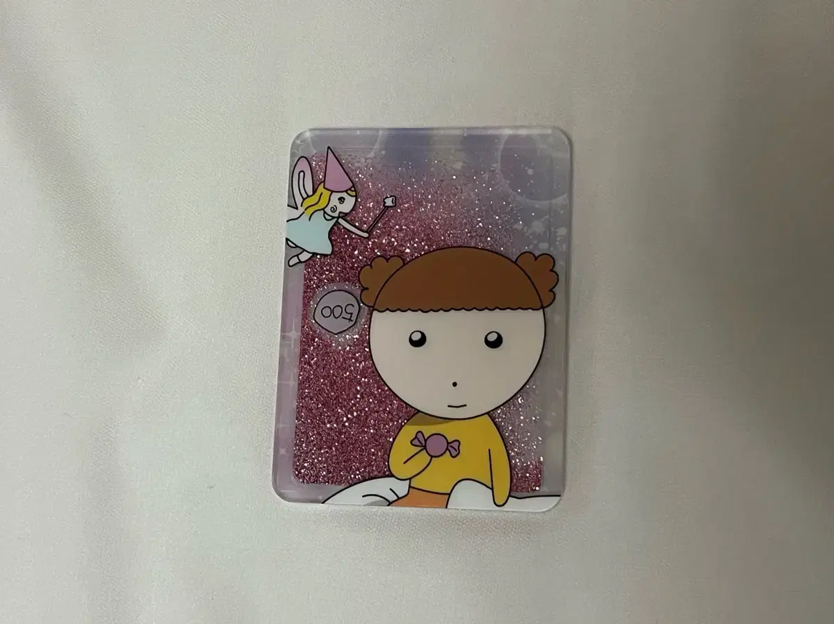 Lew is a Tooth Fairy Glitter Acrylic (Tooth Fairy)