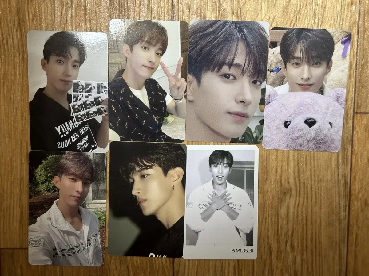 세븐틴 도겸 포카일괄