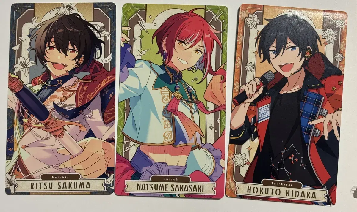 Angsta Arcana bulk Ritsu Natsume Hokuto