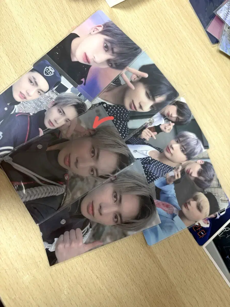 Bulk)WonderlandEternityRubTaehyunPhotocardTrustZuPuZuTaweHMElord