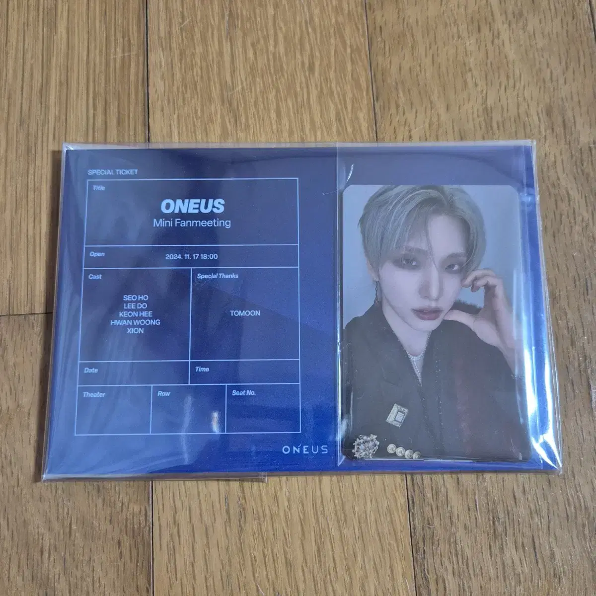 [bulk]Oneus Mini fanmeeting photocard