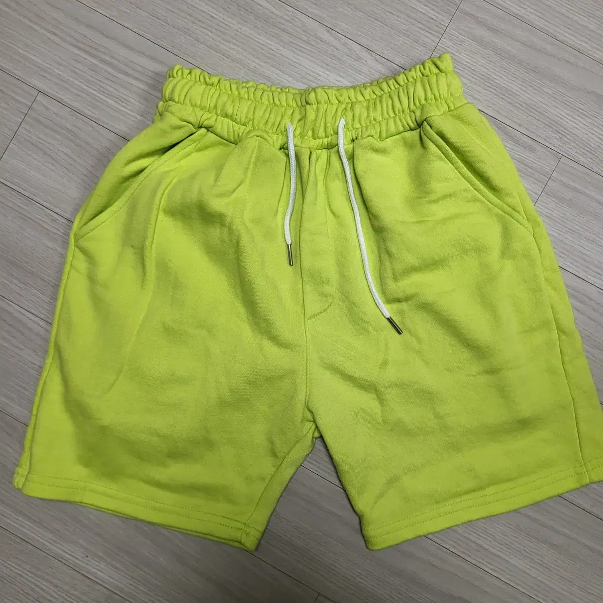 Fluorescent Trading Short Pants Chuu Running Shorts Daily Shorts L (29-32")