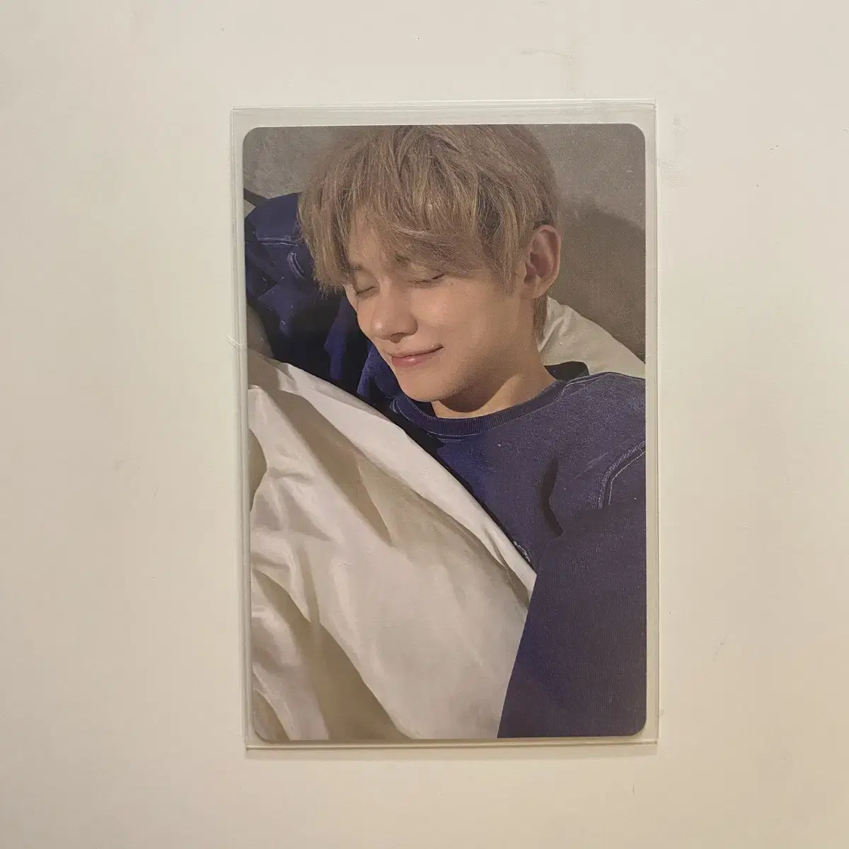 TXT Sanctuary Angel yeonjun photocard wts soobin yeonjun beomgyu taehyun Hooning