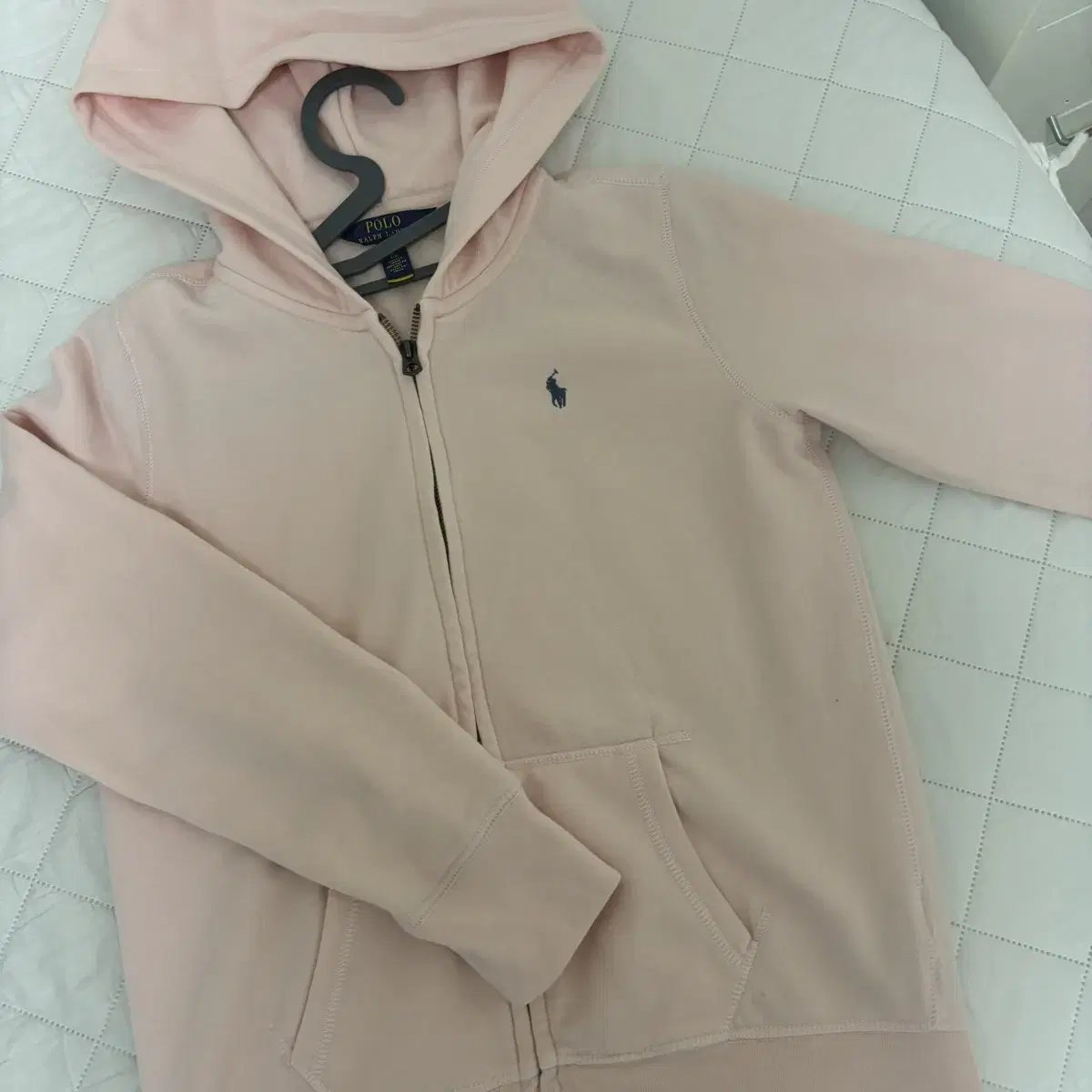 New) Polo Girls' Hoodie Strawberry U Pink XL