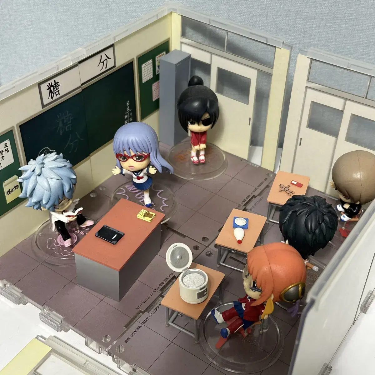 Gintama Samurai Classroom Chibi-Kyung Set