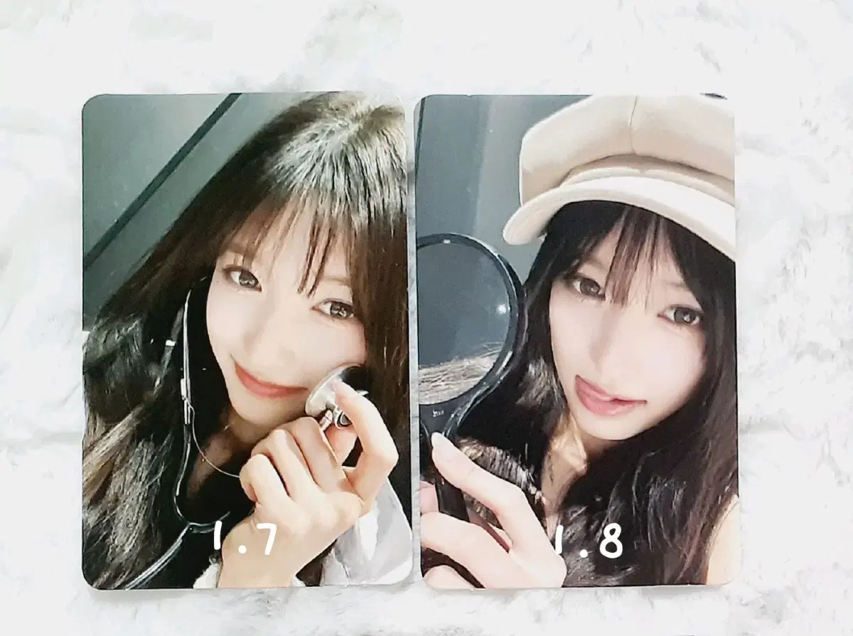 ive leeseo switch makestar photocard wts