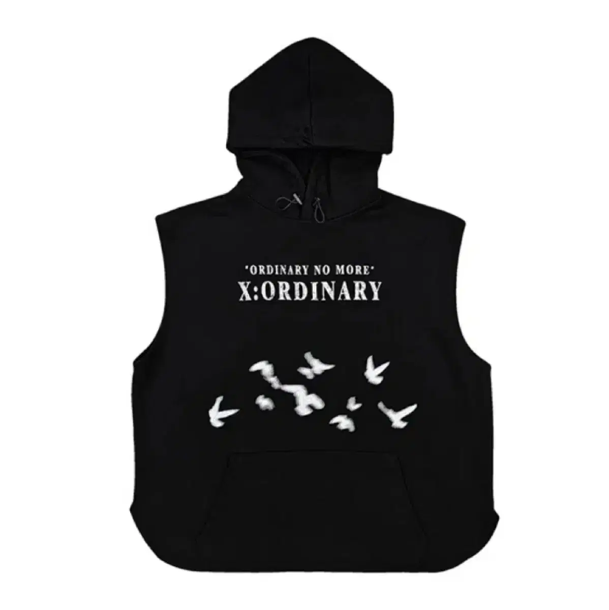 (as new) Exotic Hooded Sleeveless M