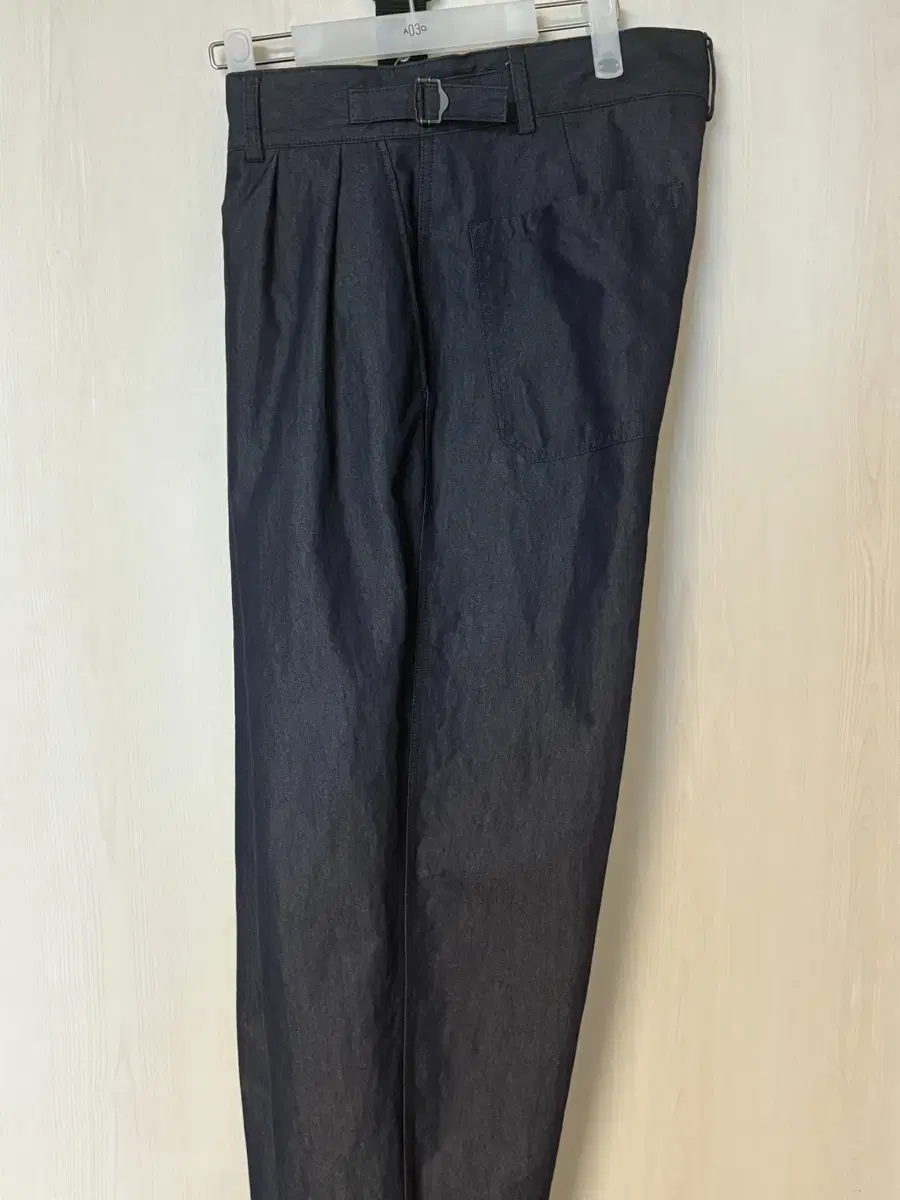 AnotherOffice 24SS Santiago Denim Pants Size 03