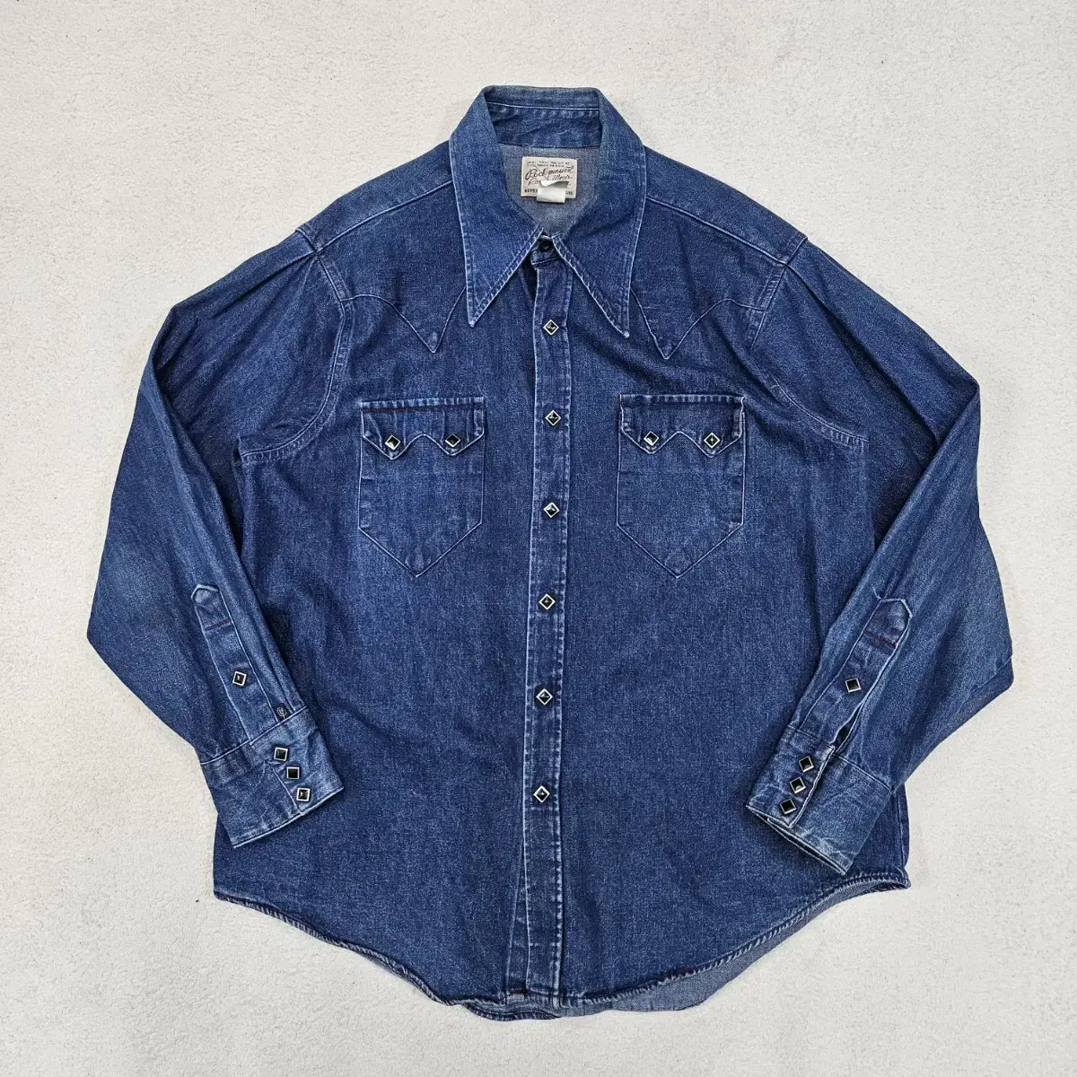 Rockmount Ransomware Denim Western Shirt