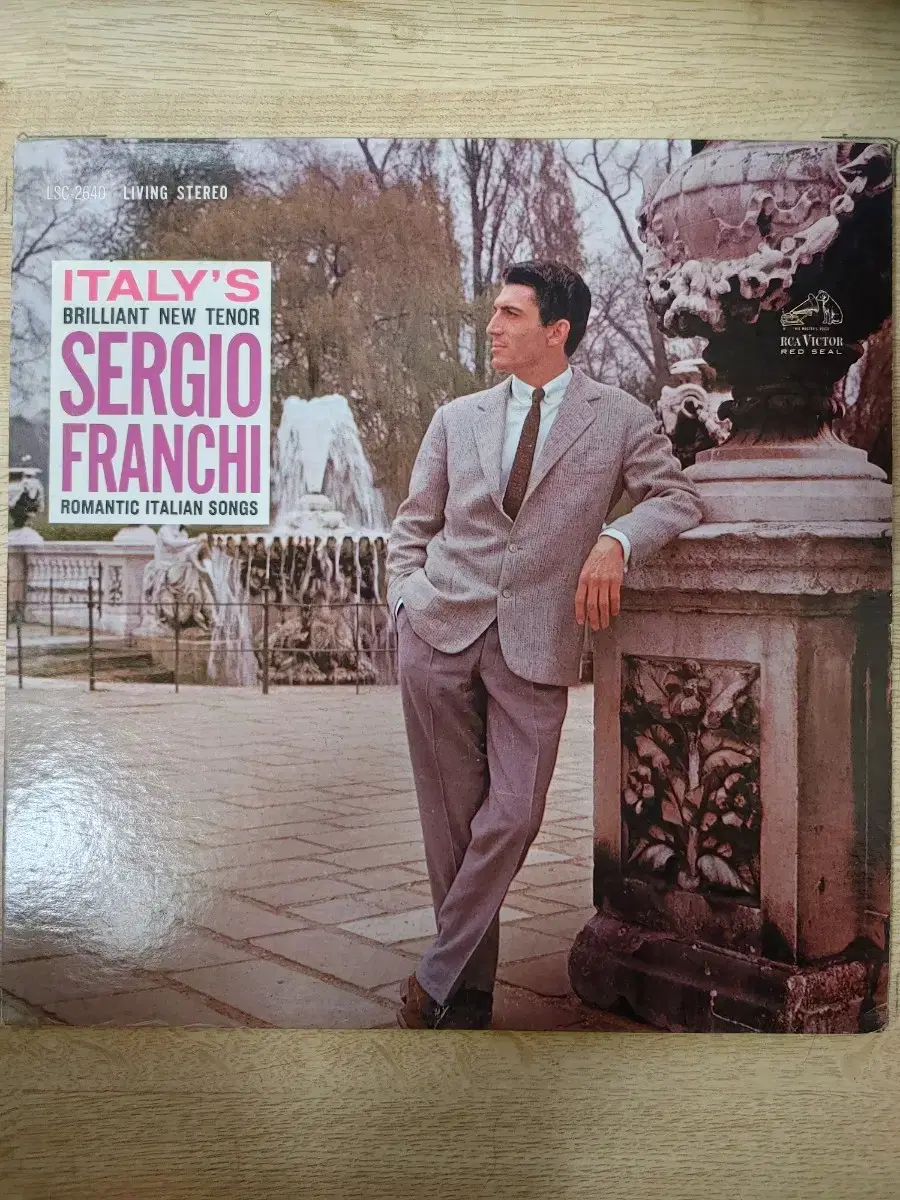 SERGIO FRANCHI 음반 r (LP 턴테이블 오디오 앰프