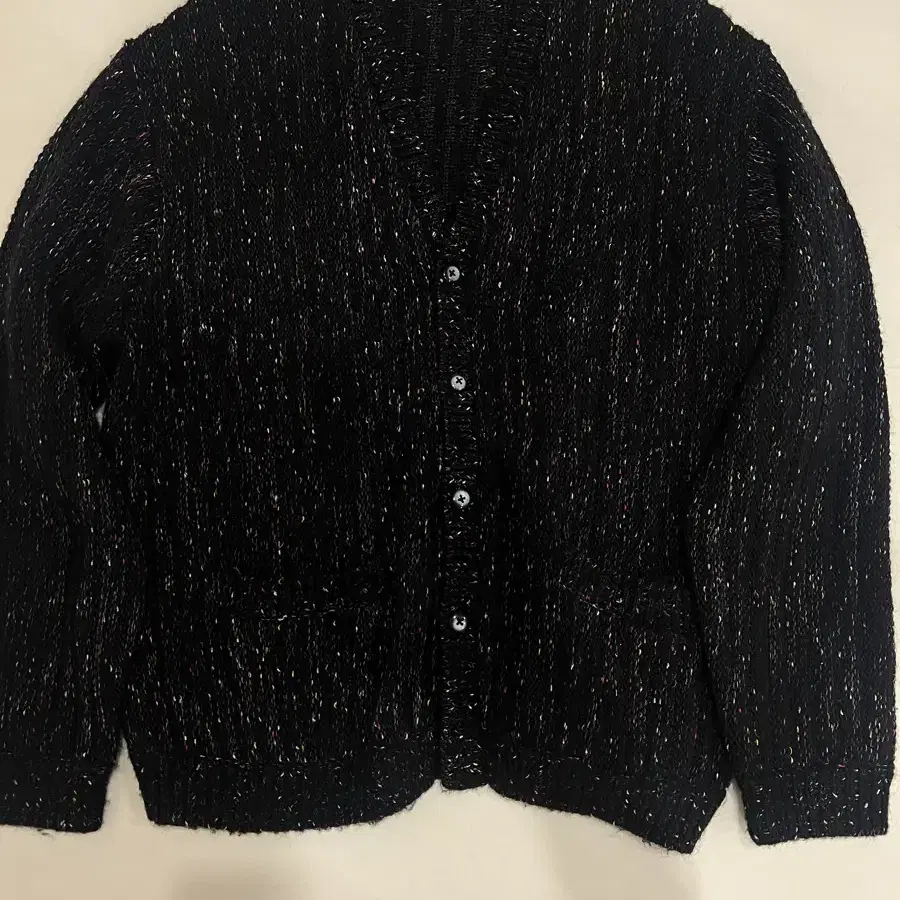 Supreme (L size )Confetti Cardigan Black