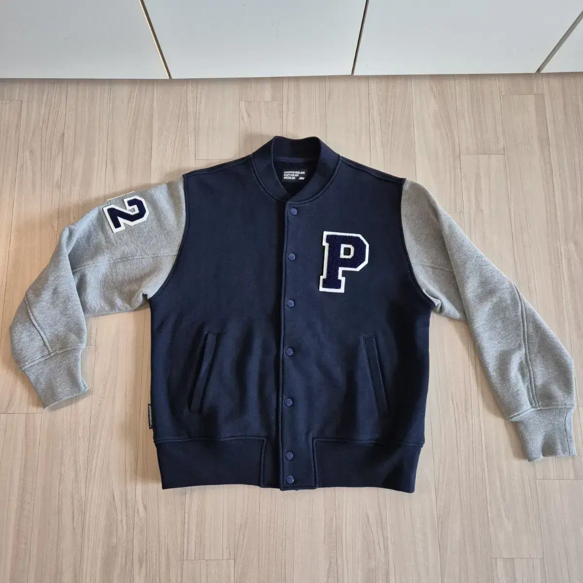 [NEW] Loopwheeler Varsity Sweat Jacket