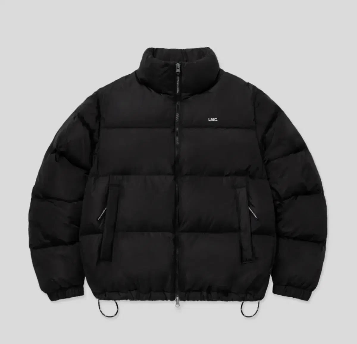 LMC OG PUFFER DUCK DOWN PARKA black