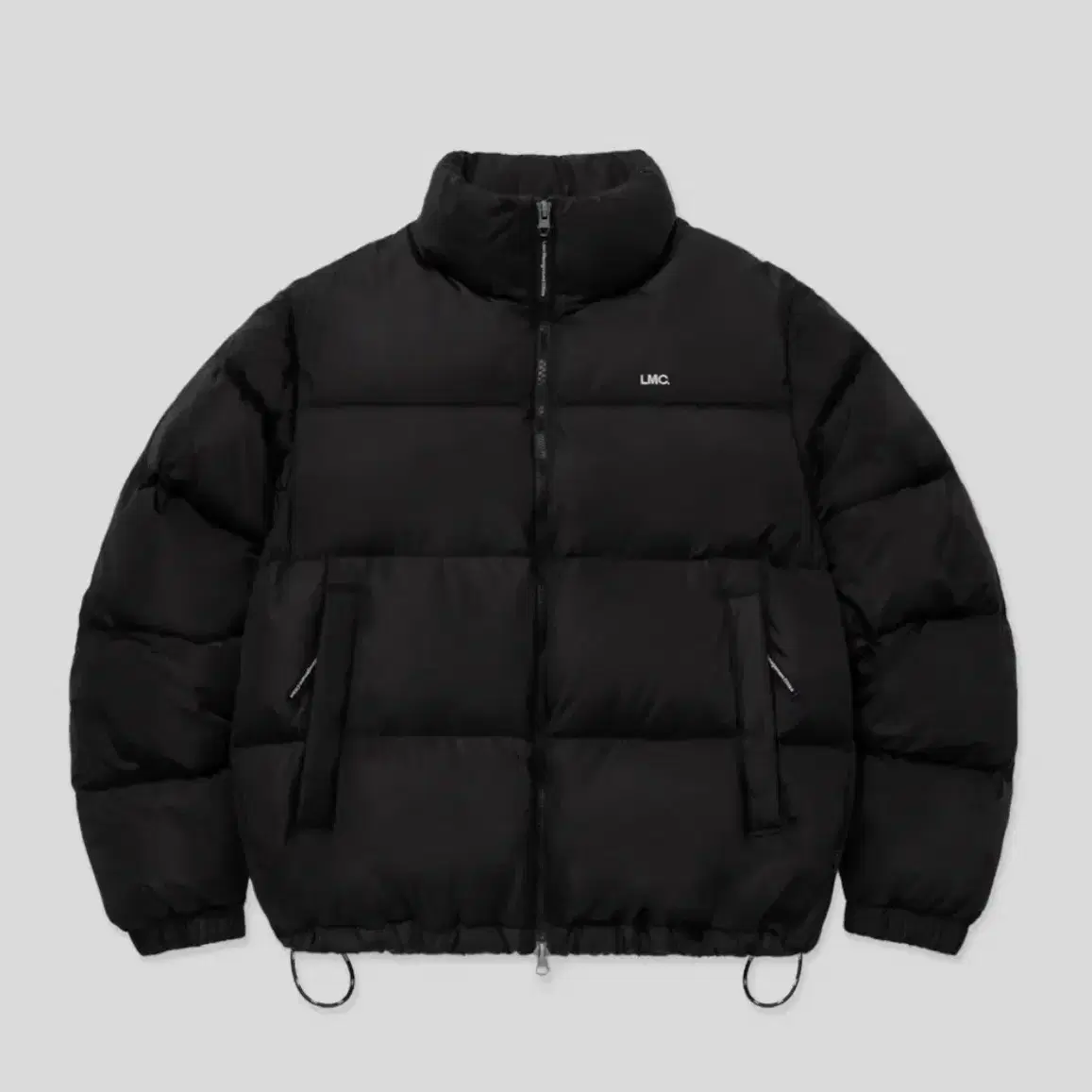 LMC OG PUFFER DUCK DOWN PARKA black