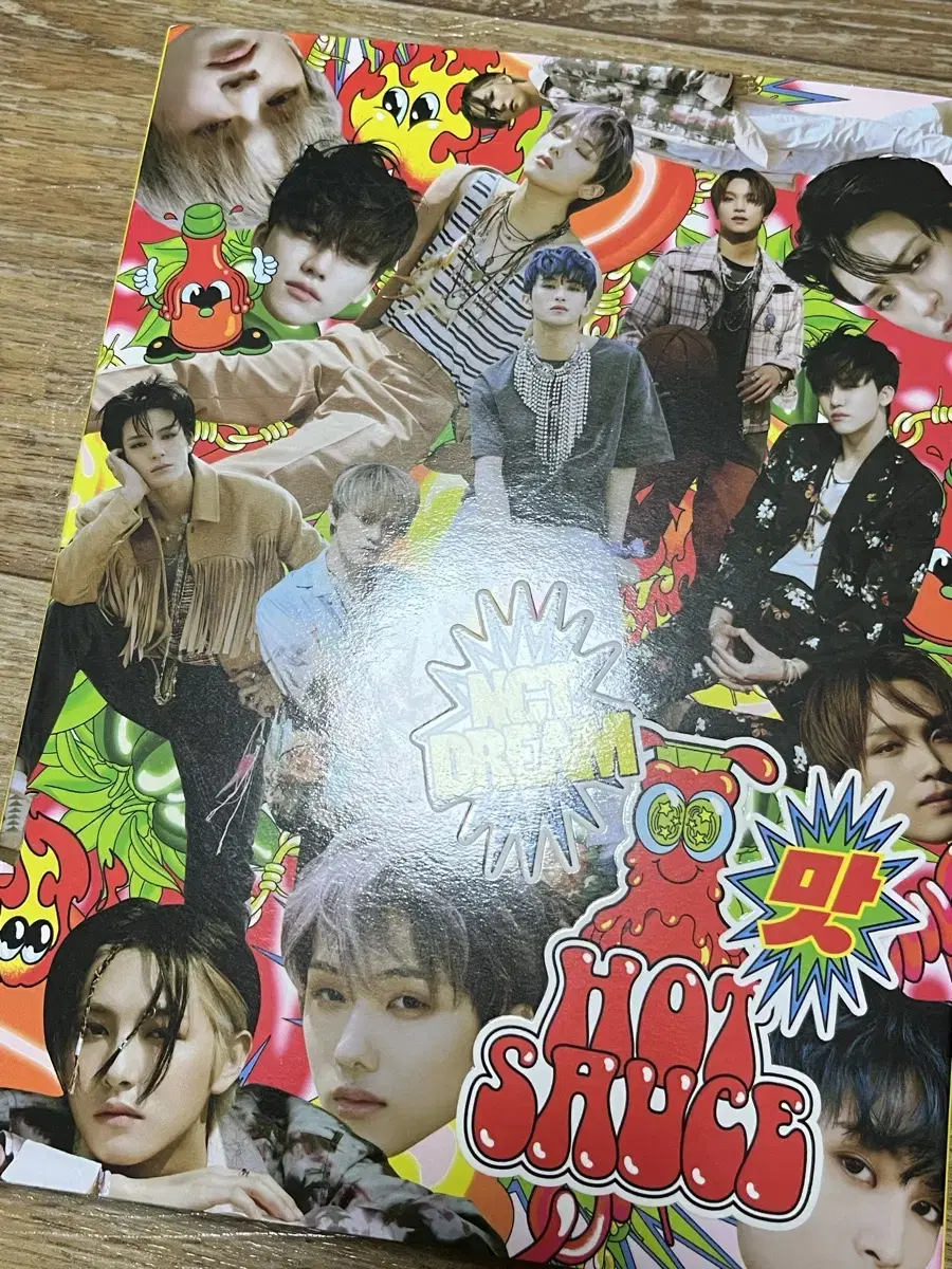 NCT DREAM Unsealed Album