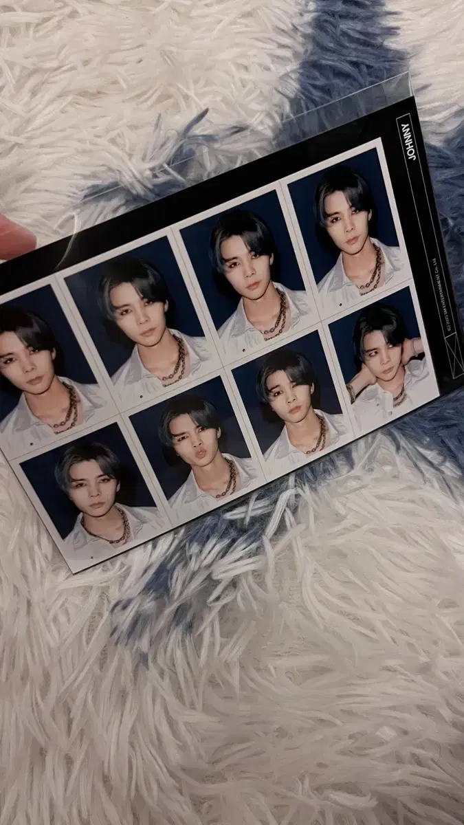 NCT 127 Fact Check johnny ID Photo Set sealed WTS