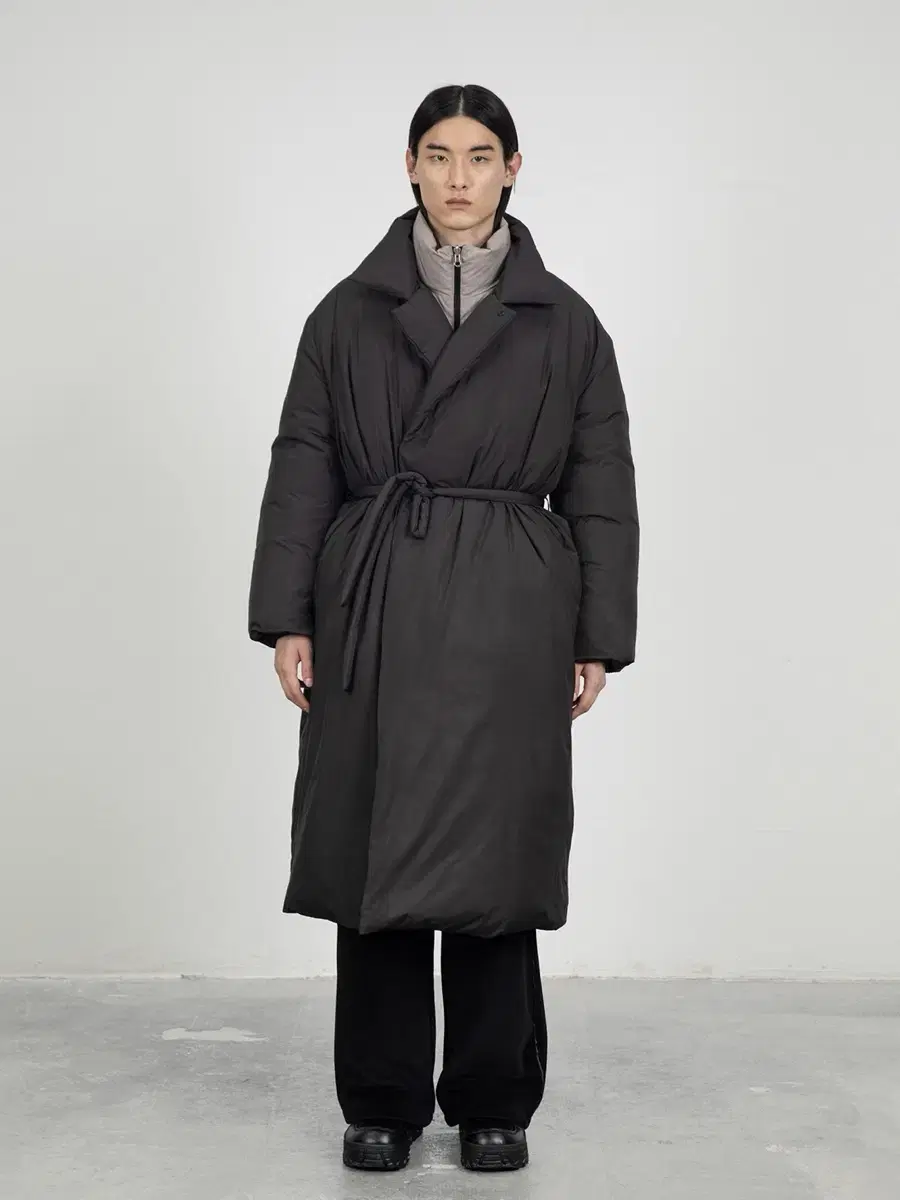 (NEW)AMOMENTO DOWN PUFFER LONG COAT