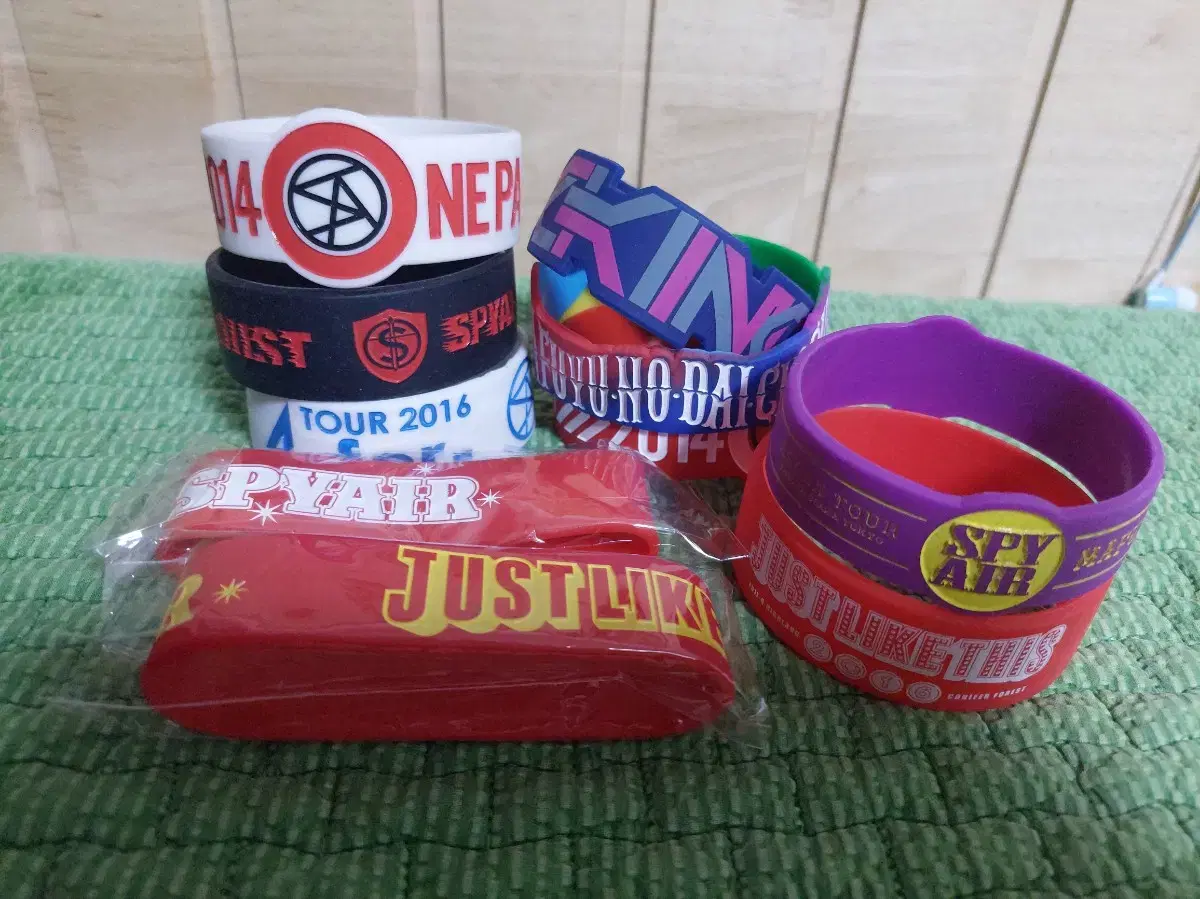 SpyAir Merchandise Rubber Band