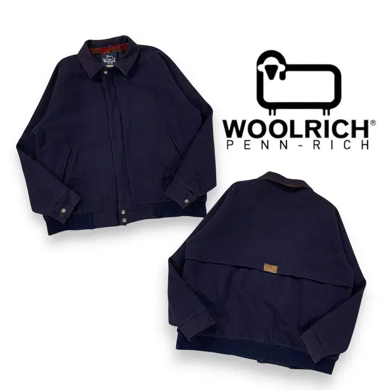 Woolrich Heavy Wool Jacket S04116