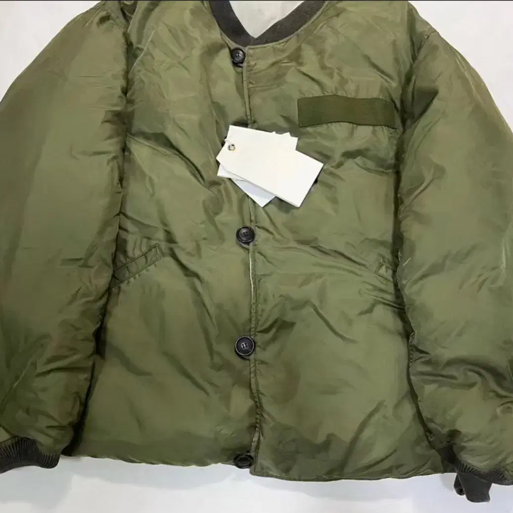 [3]비즈빔23AW Corps Down JKT 콥스 다운 자켓 green