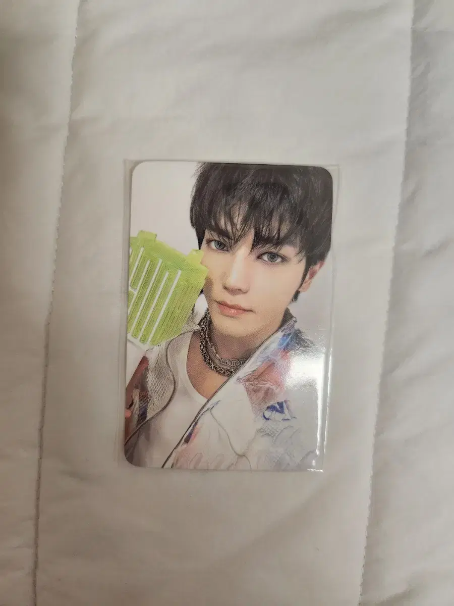 (unsealed) NCT taeyong photocard