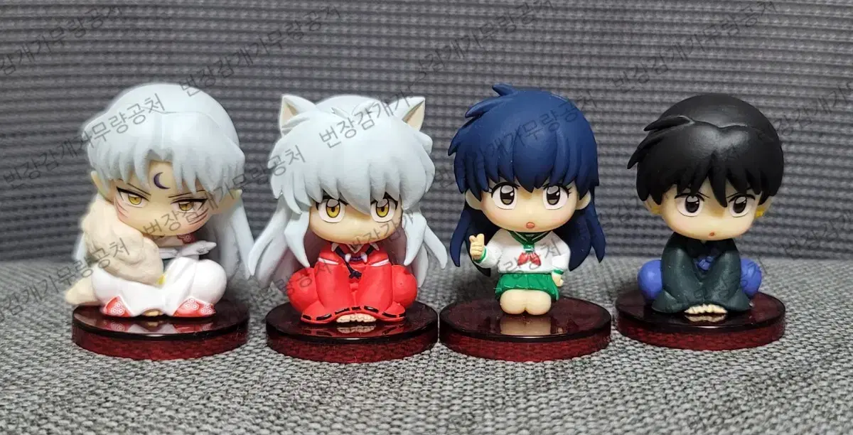 Inuyasha Sesshomaru Maitreya Oswaritai Part 1 Bulk of 4