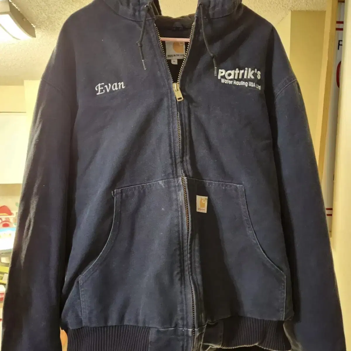 Carhartt J140 액티브 자켓 Made in USA XL