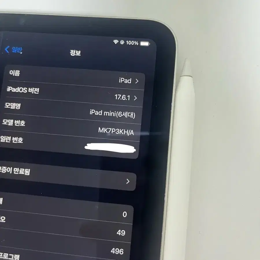 아이패드 미니6 64GB