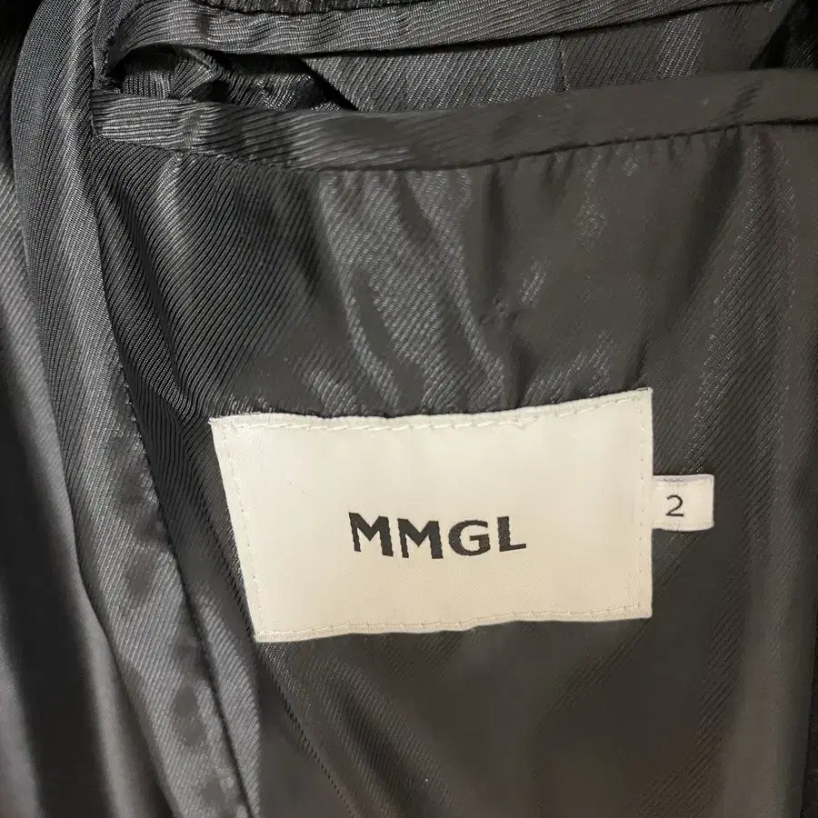 MMGL 더블 코트