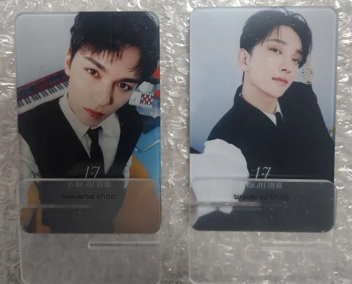 Seventeen Shua, vernon acrylic Cell Phone Holder