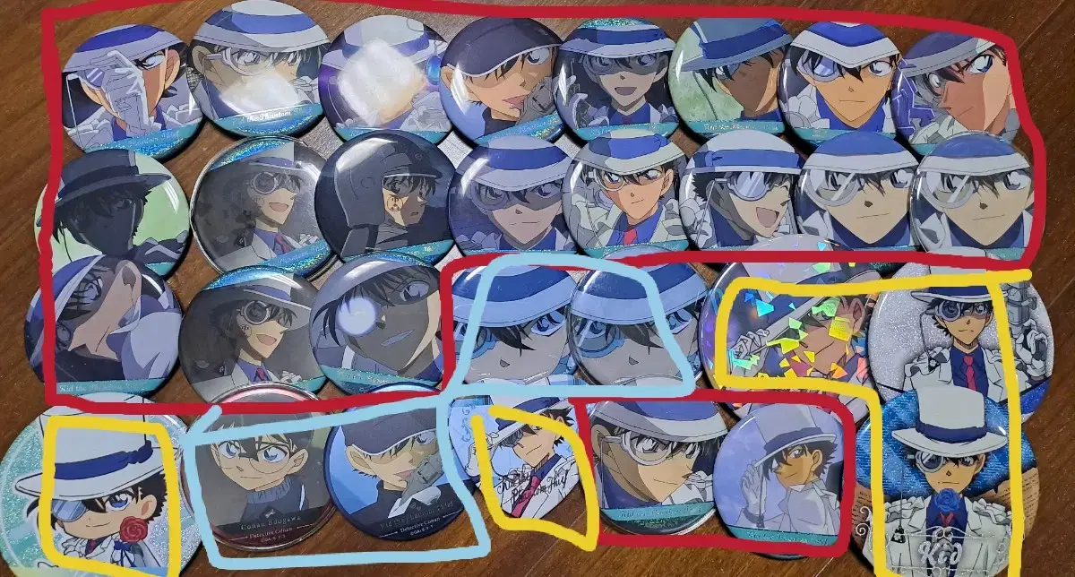 Goondokid Conan Badge Merchandise