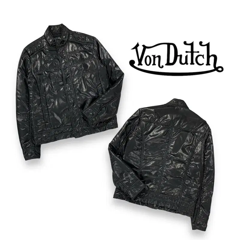 Bone Dutch Glossy Padded Jacket S04118