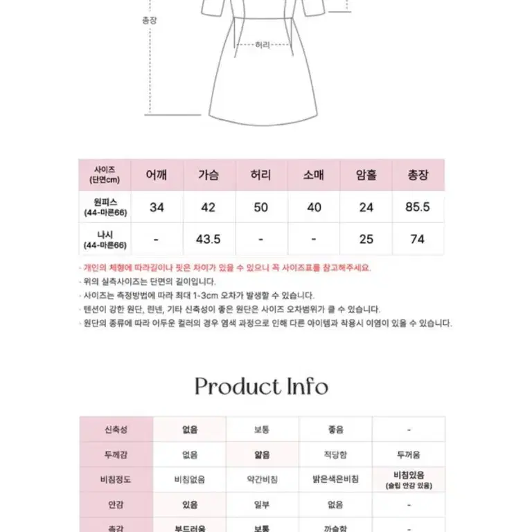 [로즈팩토리] 안나 레이스 원피스 (핑크, 화이트)