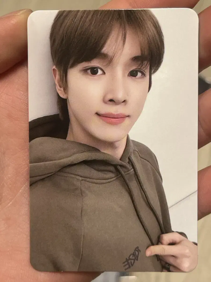 sungchan hoodb photocard wts