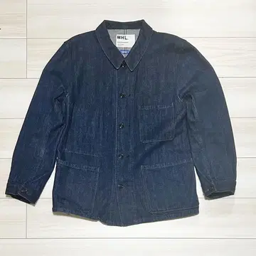 [MHL .]마가렛호웰 xCANTONOVERLLS 데님 자켓