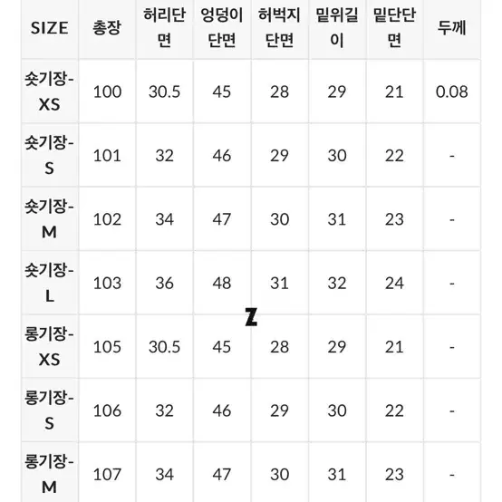 원로그 어글리 데님