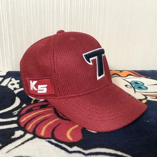 KBO 마제스틱 기아타이거즈 어센틱모자/캡 L-XL(60-61cm)