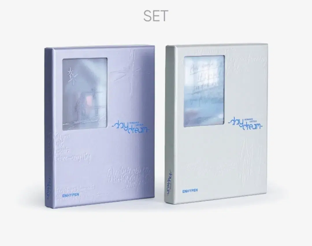 Enhypen Daydream sealed album + weverse pre-order benefit WTS