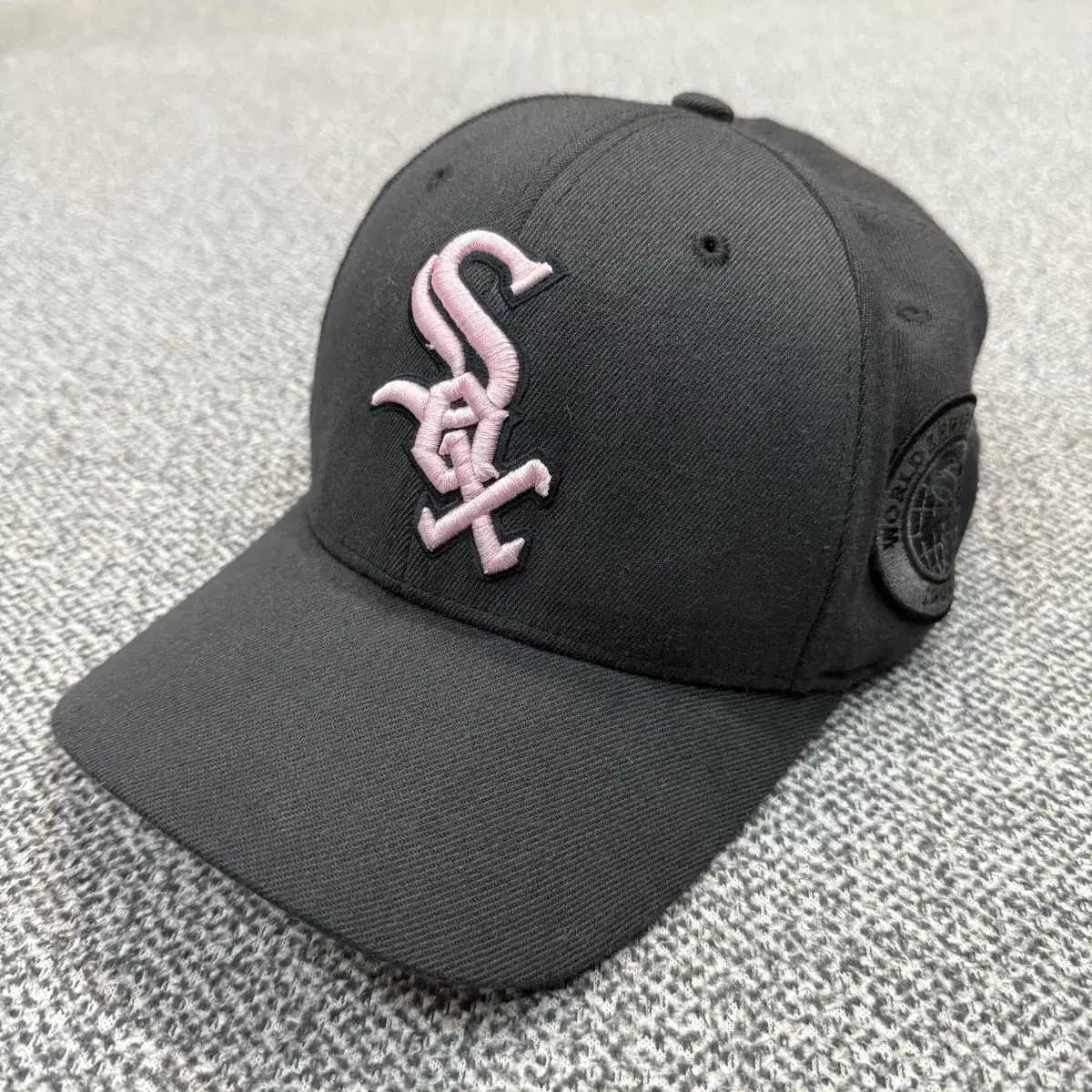 XS-S MLB M-LB White Sox Ballcap Hat