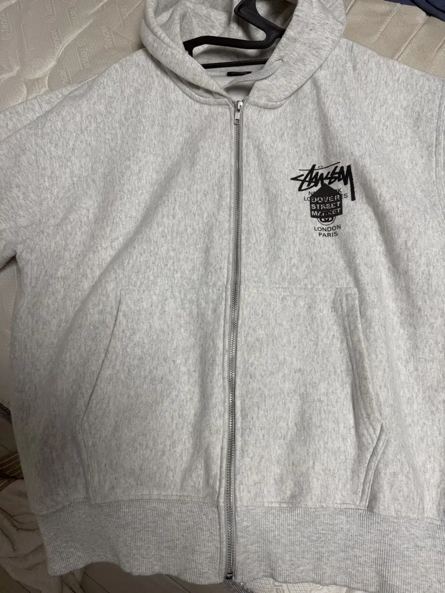 Stussy Hood Zip Up for Sale