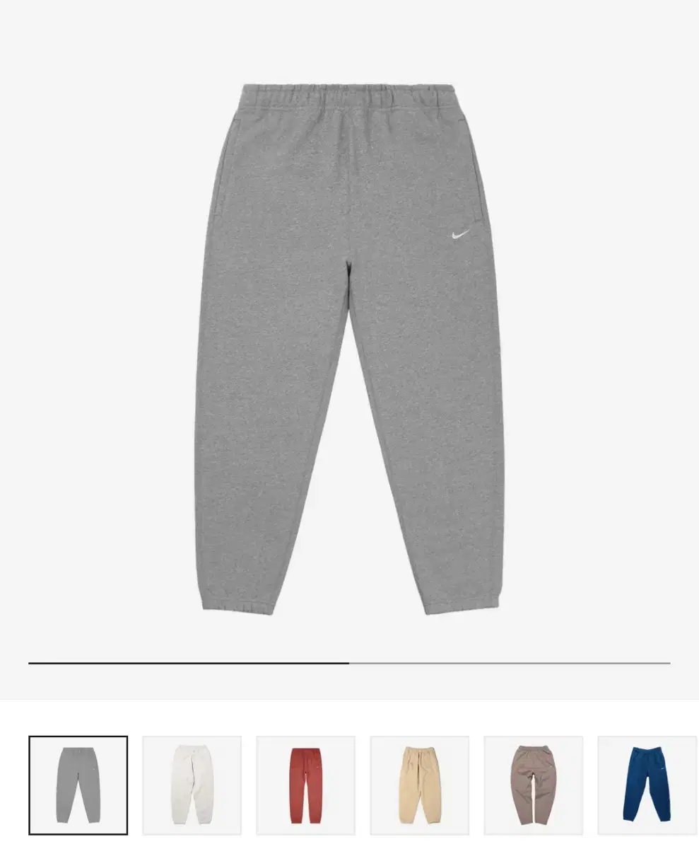 Nike Solo Swoosh Pants