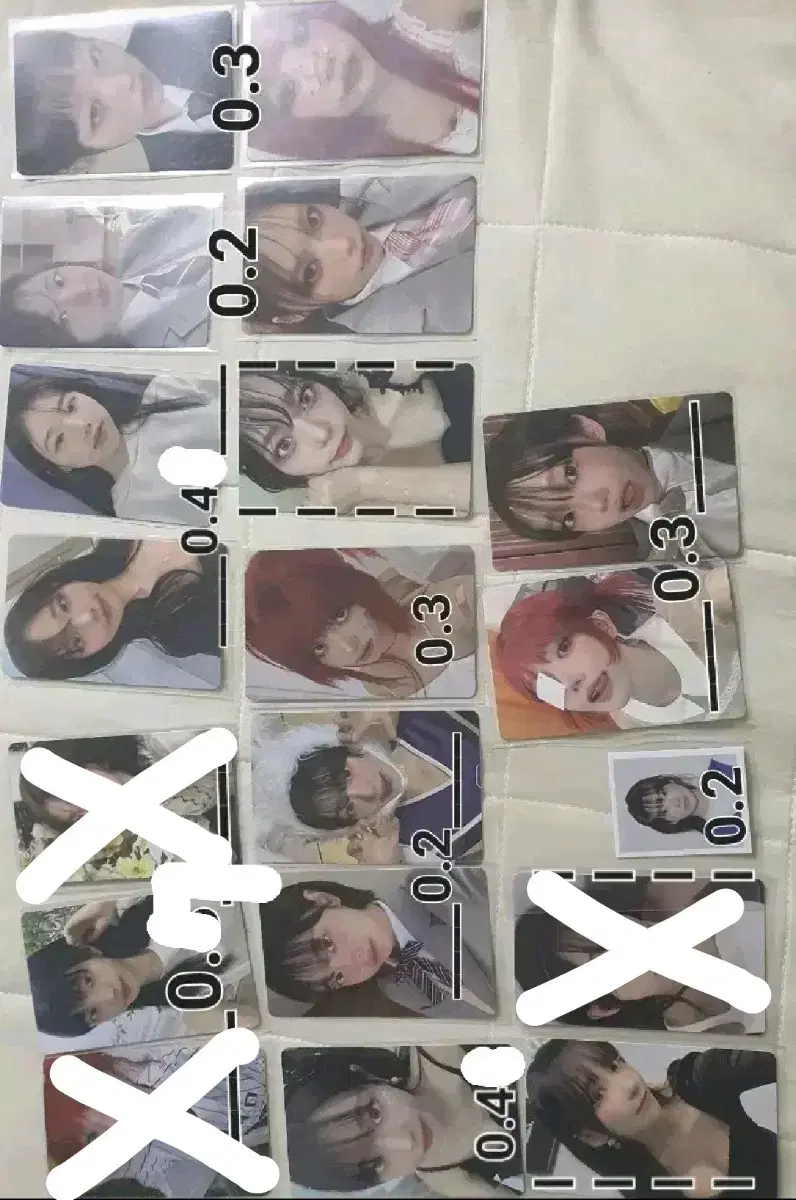 QWER Photocard Pokka