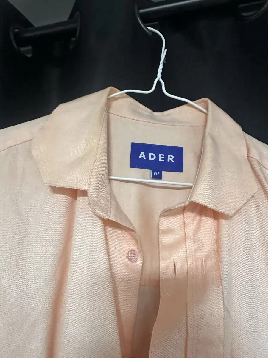 Arthur Errer 21SS Orange shirt size A3