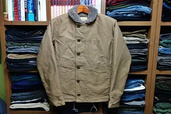 Buzz Rickson's Buzz Rickson's / N-1 Deckjacket / M (100)