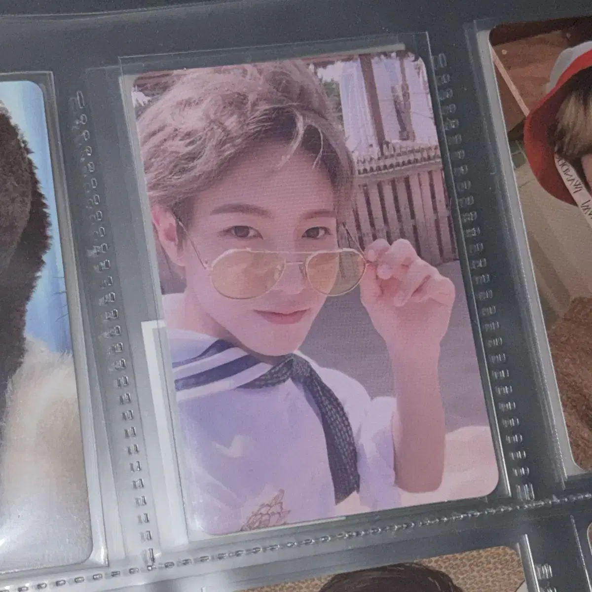 nct dream 위영 renjun photocard wts