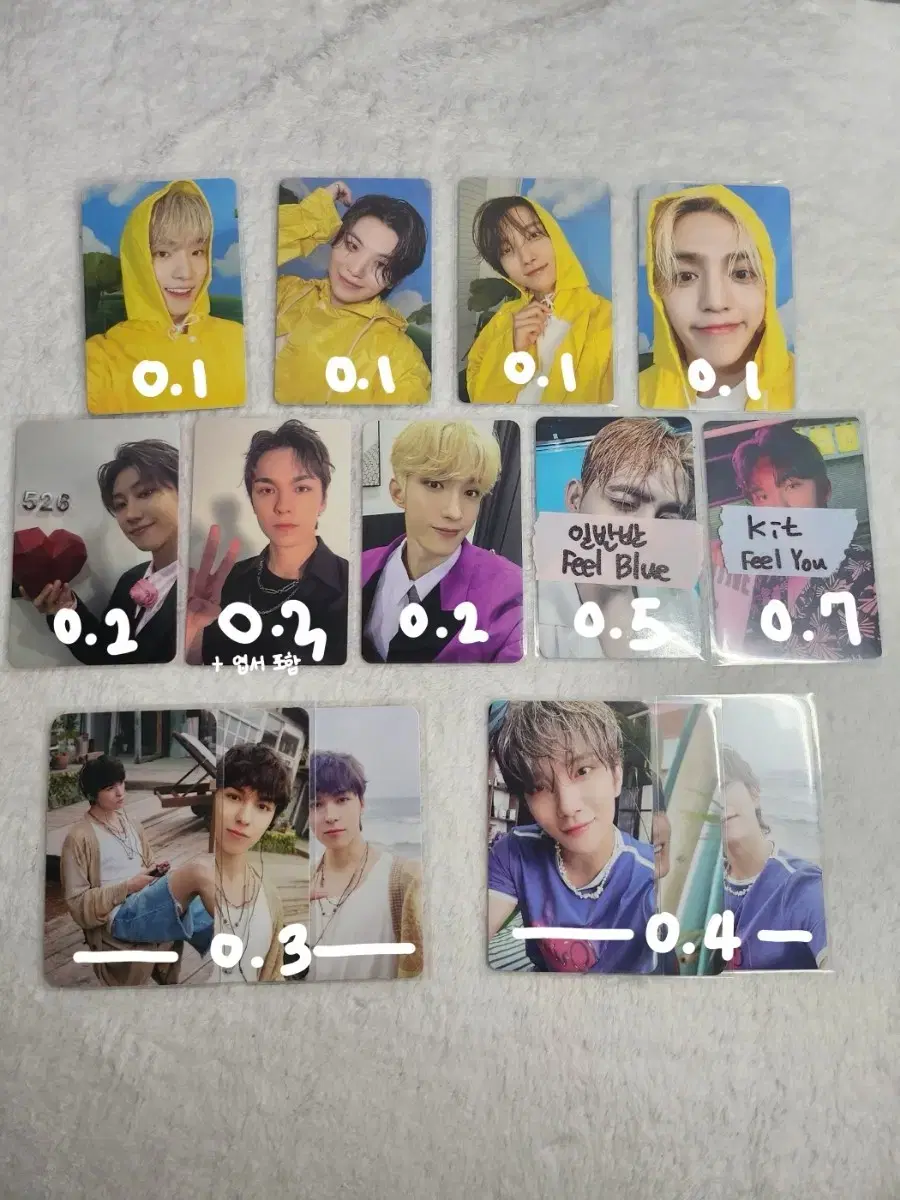 seventeen photocard sell coopsjeonghan shuajunhoshiwonwoo wooji dkminkyu dokgyeom seungkwanvernon dino