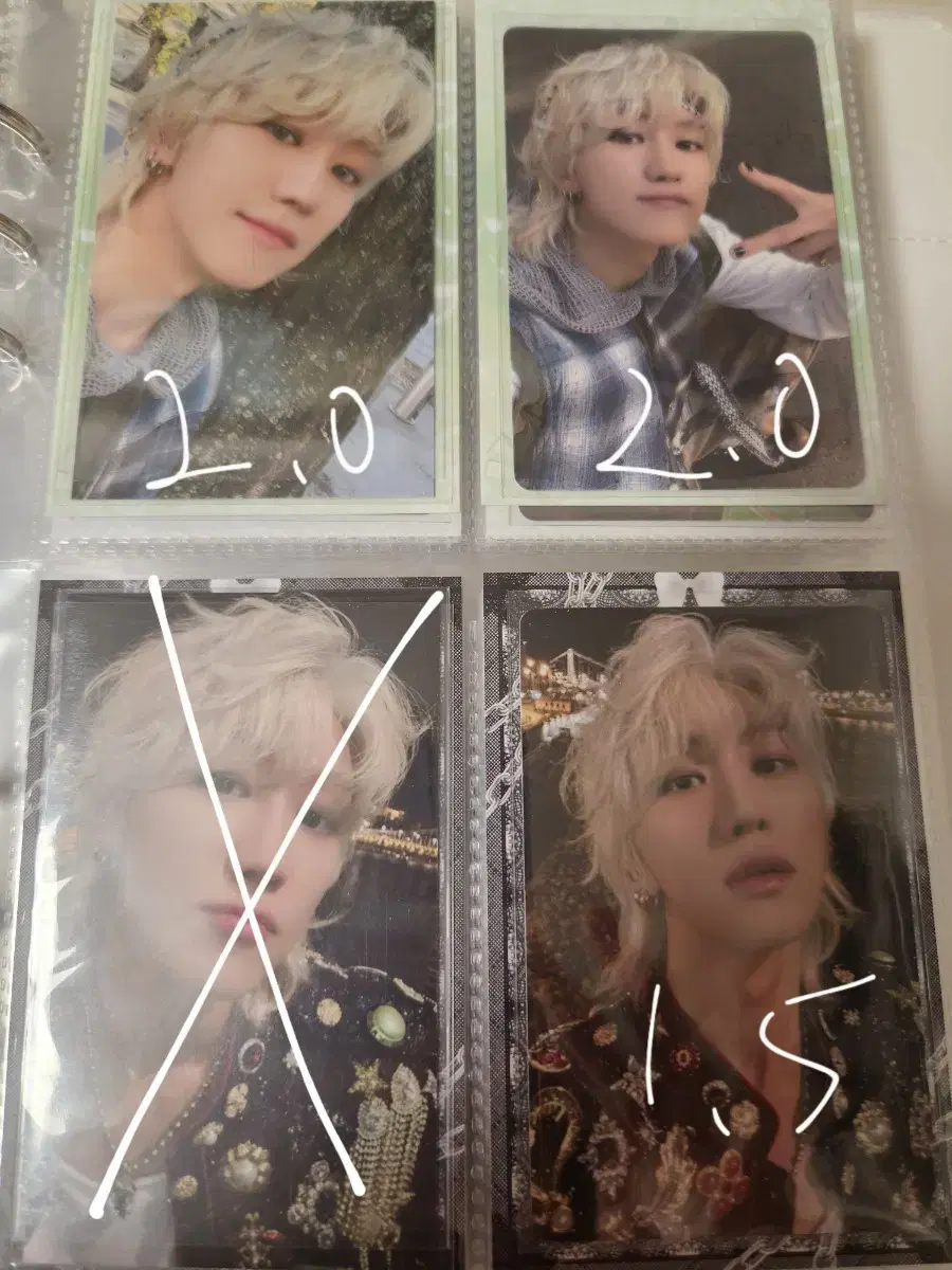 Seventeen the8 myungho photocard sells!