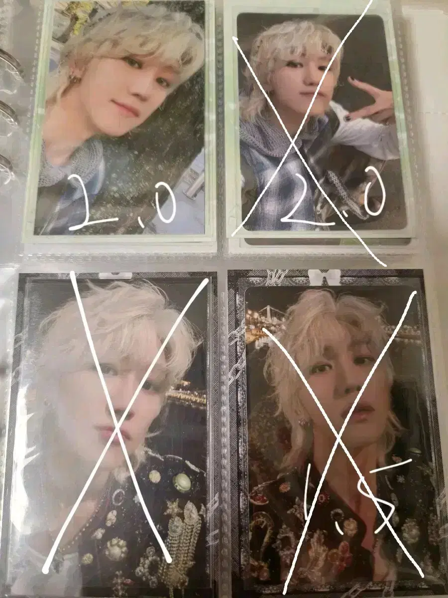 Seventeen the8 myungho photocard sells!