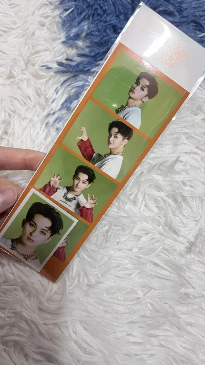 NCT dream ISTJ mark Necrotic photo set wts!